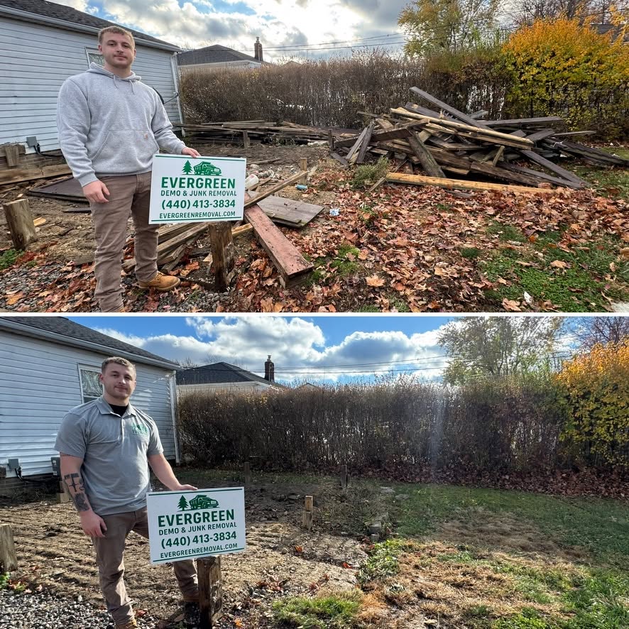 Yard cleanout · Mentor