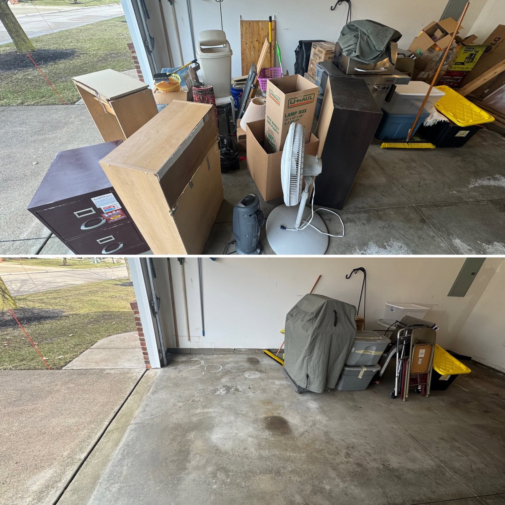 Curbside haul-away