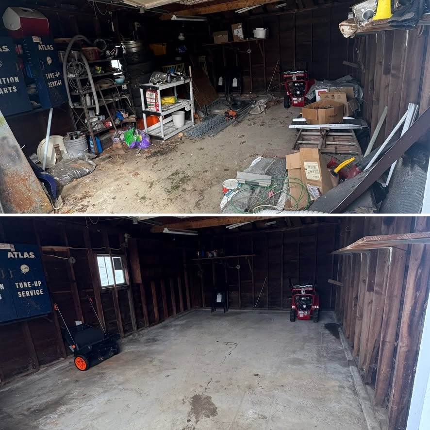 Garage trash-out
